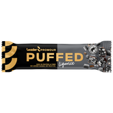 Leader Promour Puffed Liquorice - Proteiinipatukka Lakritsi 40 g