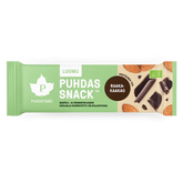 Puhdistamo Puhdas Snack Raakakaakao Välipalapatukka 40 g
