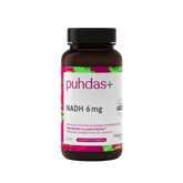 Puhdas+ NADH 6 mg 50 kaps.