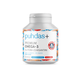 Puhdas+ Premium Omega-3 + Luteiini + Zeaksantiini 30 kaps. - Sinunapteekki.fi