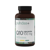 Puhdas+ Ubikinoni Q10 100 mg + C-vitamiini  120 vegekaps. - Sinunapteekki.fi