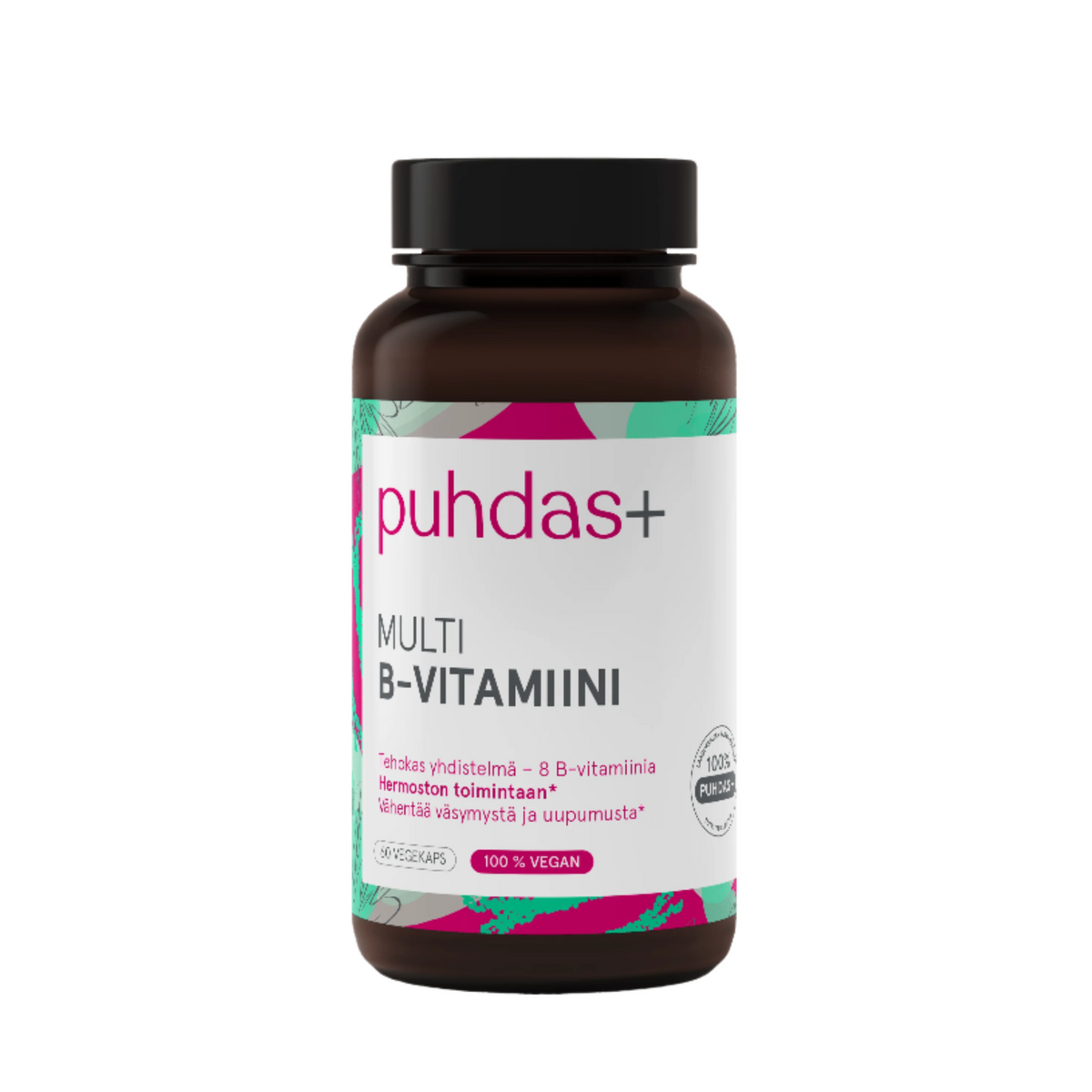 Puhdas+ Multi B-Vitamiini 60 kaps. - Päiväys 30/06/2025