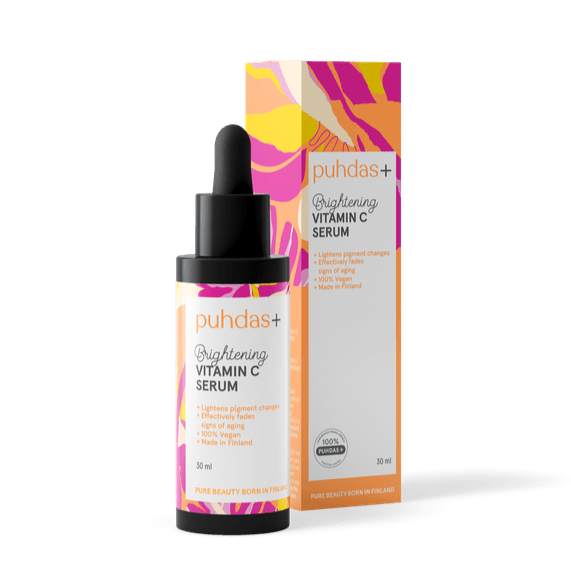 Puhdas+ Brightening Vitamin C Serum - C-vitamiiniseerumi 30 ml