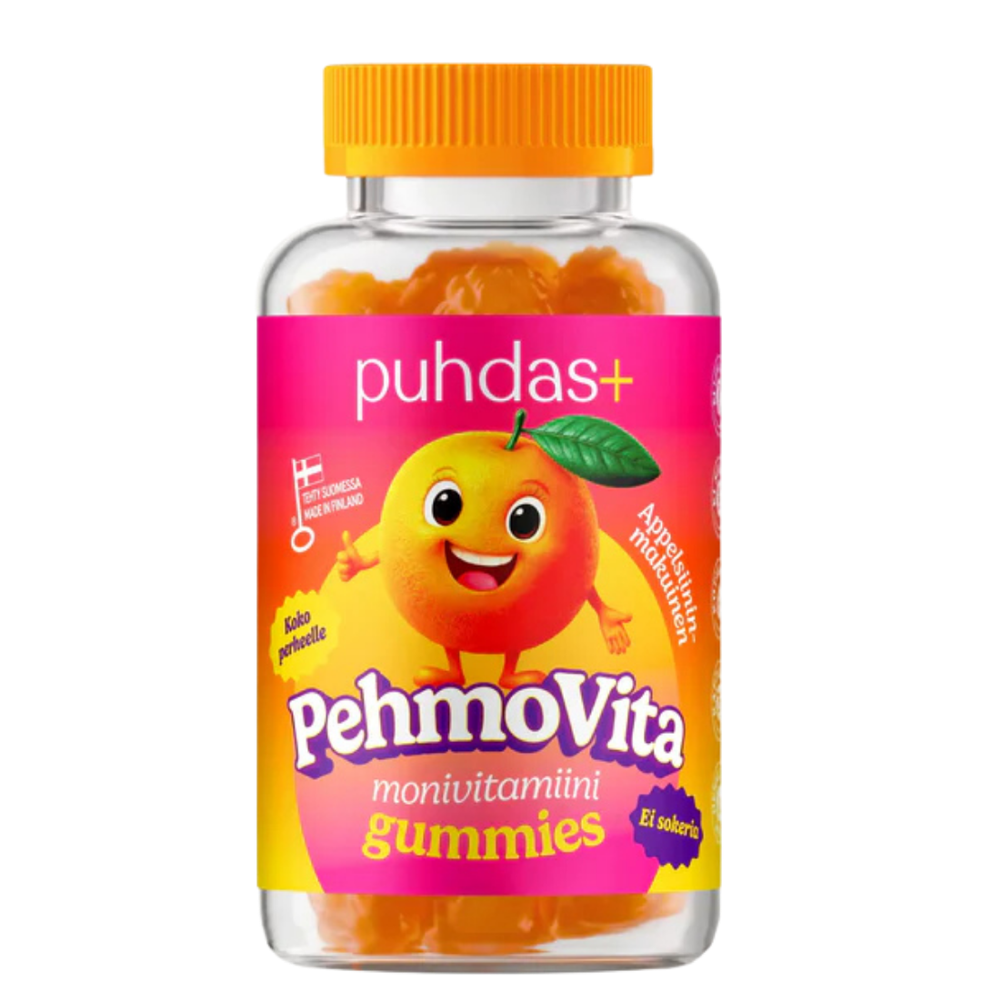 PehmoVita monivitamiini gummies 75 kpl