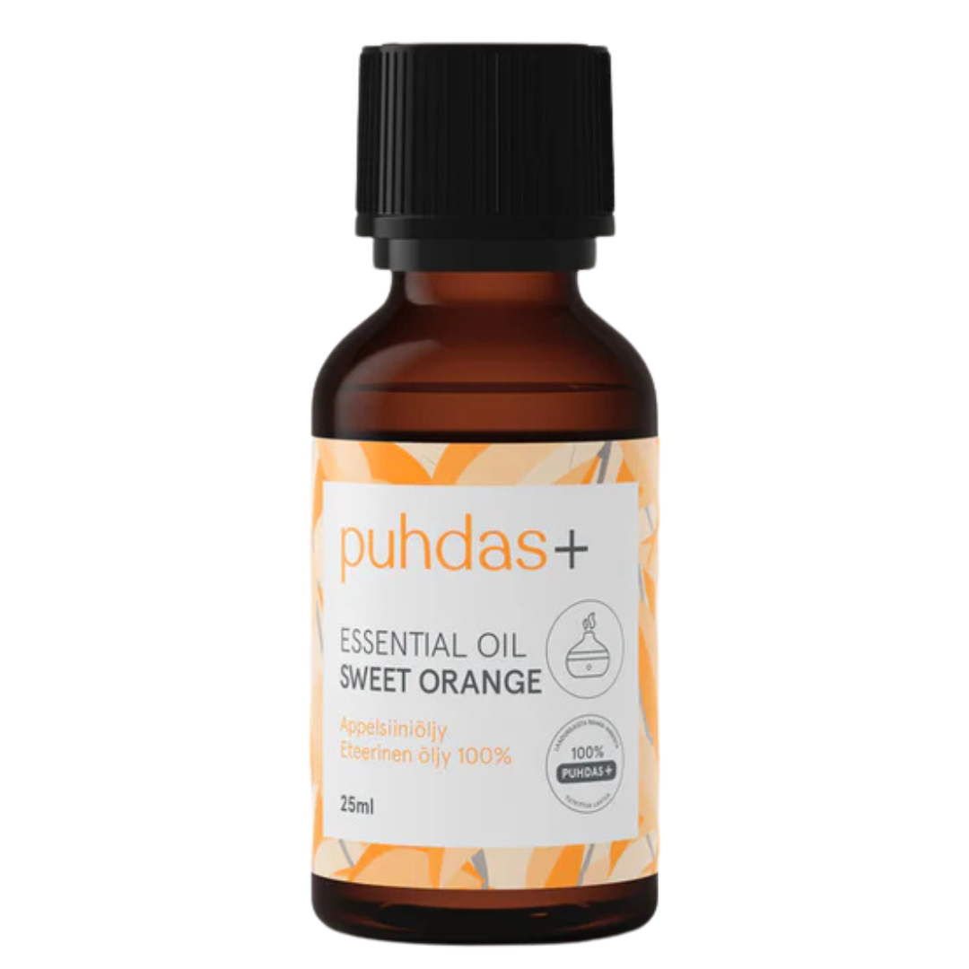 Puhdas+ Essential Oil Sweet Orange - Appelsiiniöljy 25 ml