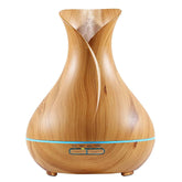 Puhdas+ Ultrasonic Aroma Diffuser 400 ml - Puunväri - Sinunapteekki.fi