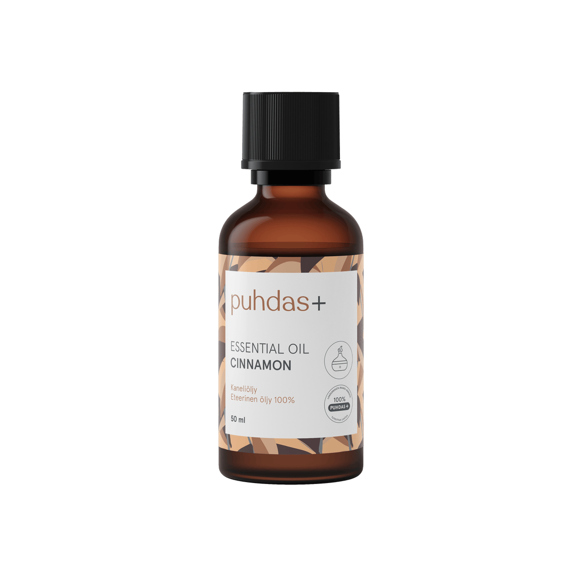 Puhdas+ Essential Oil Cinnamon - Kaneliöljy 50 ml