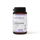 Puhdas+ Beauty Vahva Biotiini 5.000 µg 60 kaps. - Päiväys 09/2025