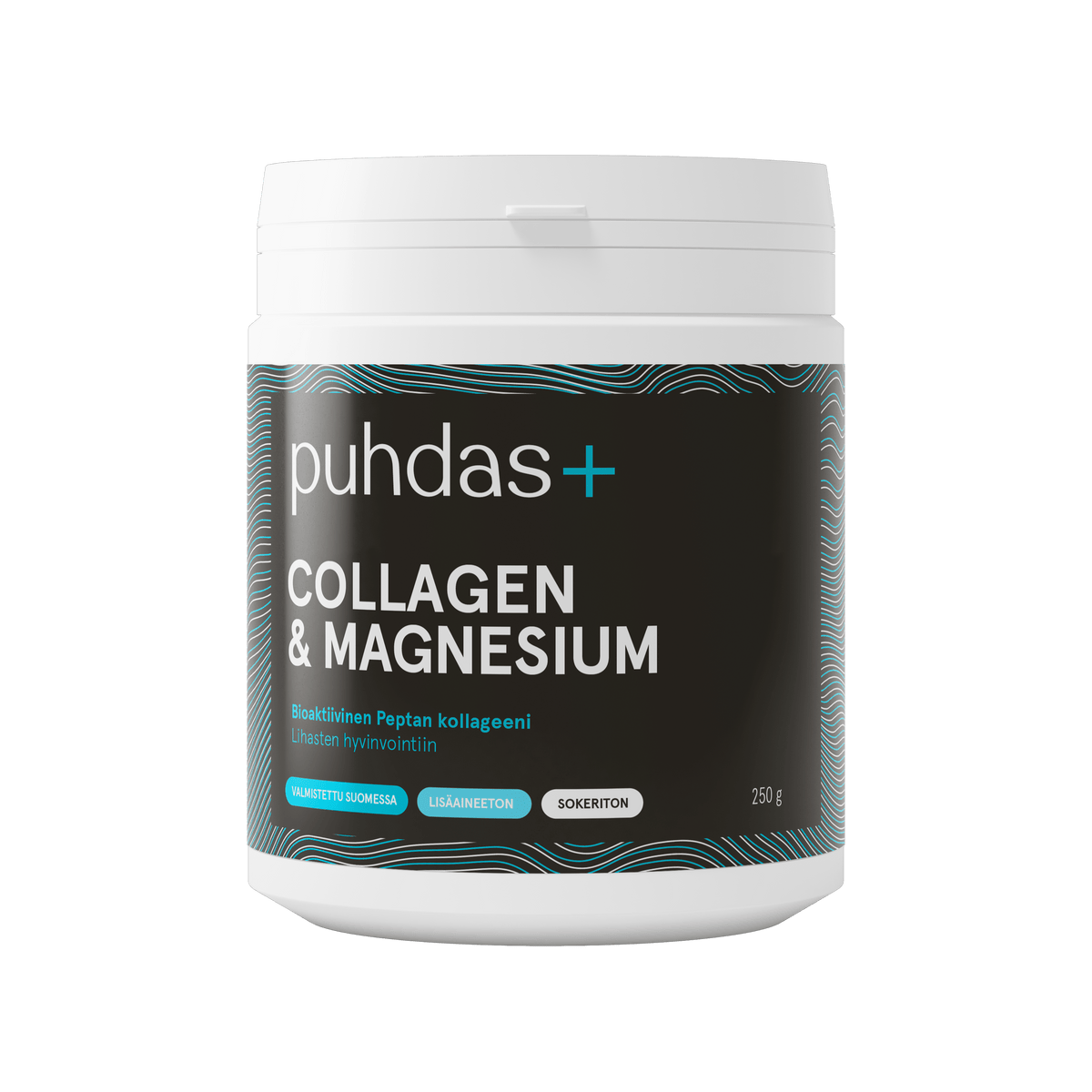 Puhdas+ Collagen & Magnesium 250 g