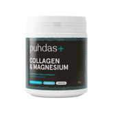 Puhdas+ Collagen & Magnesium 250 g - Päiväys 07/2024