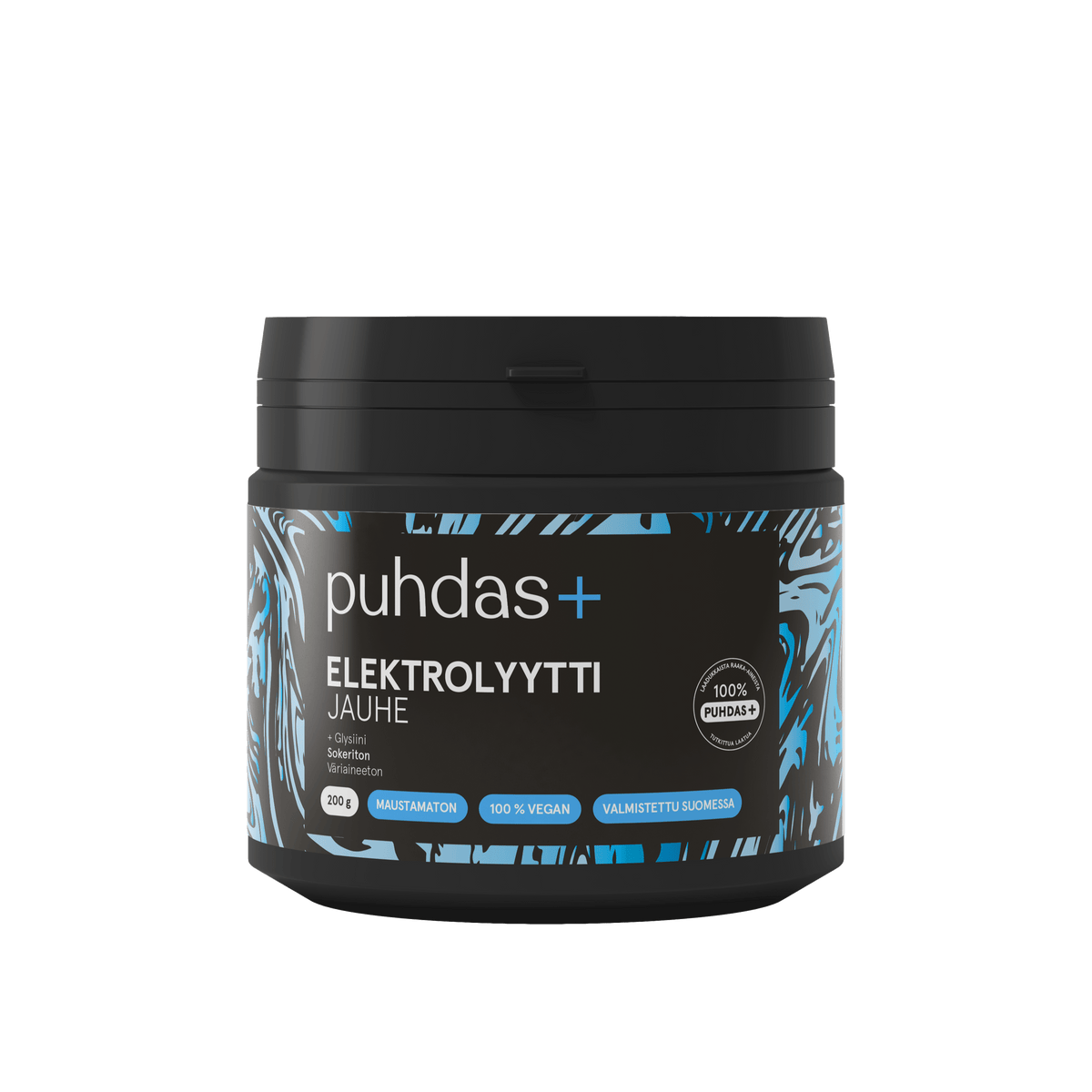 Puhdas+ Keto Electrolytes - Elektrolyyttijauhe 200 g