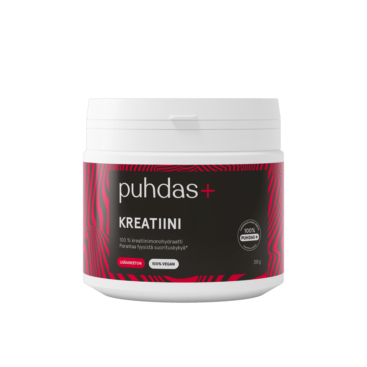 Puhdas+ Creatine - Kreatiini 200 g