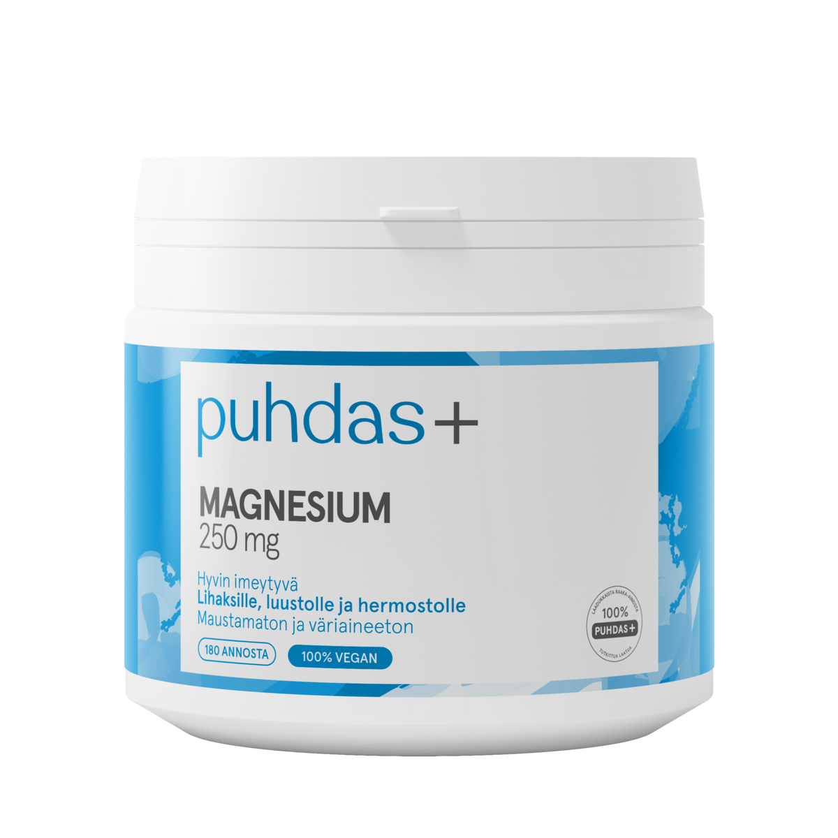 Puhdas+ Magnesium 250 mg 200 g