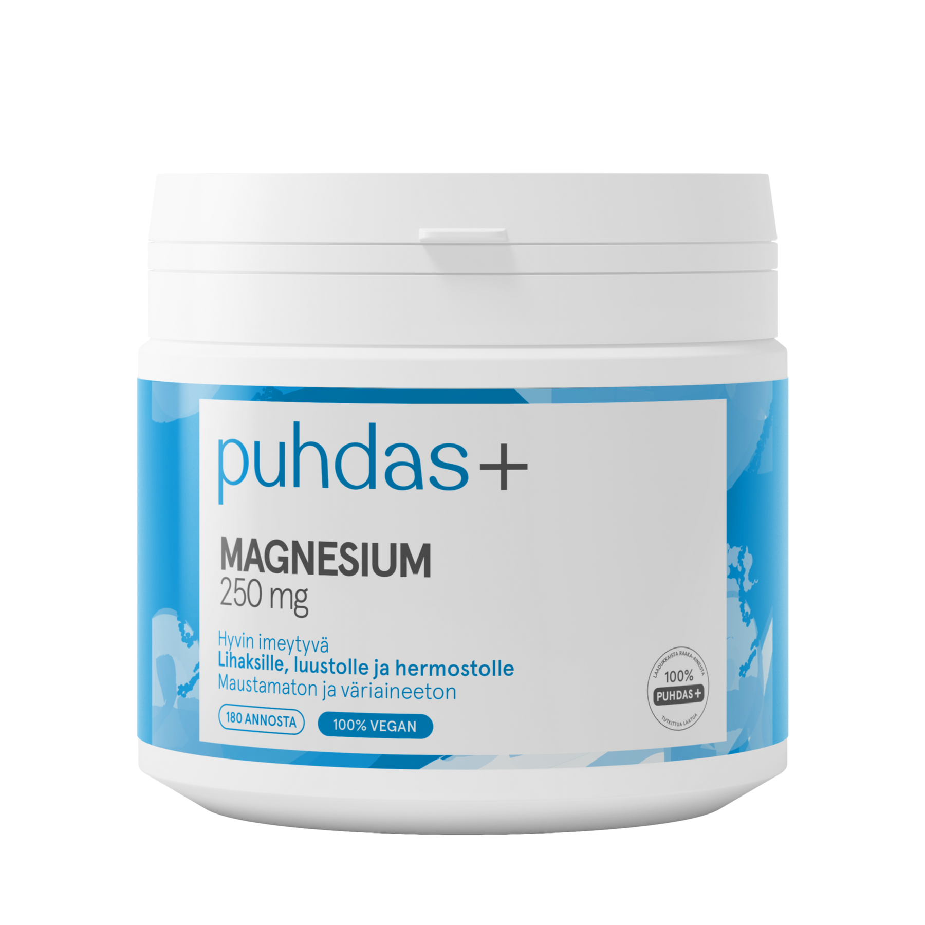 Puhdas+ Magnesium 250 mg 200 g
