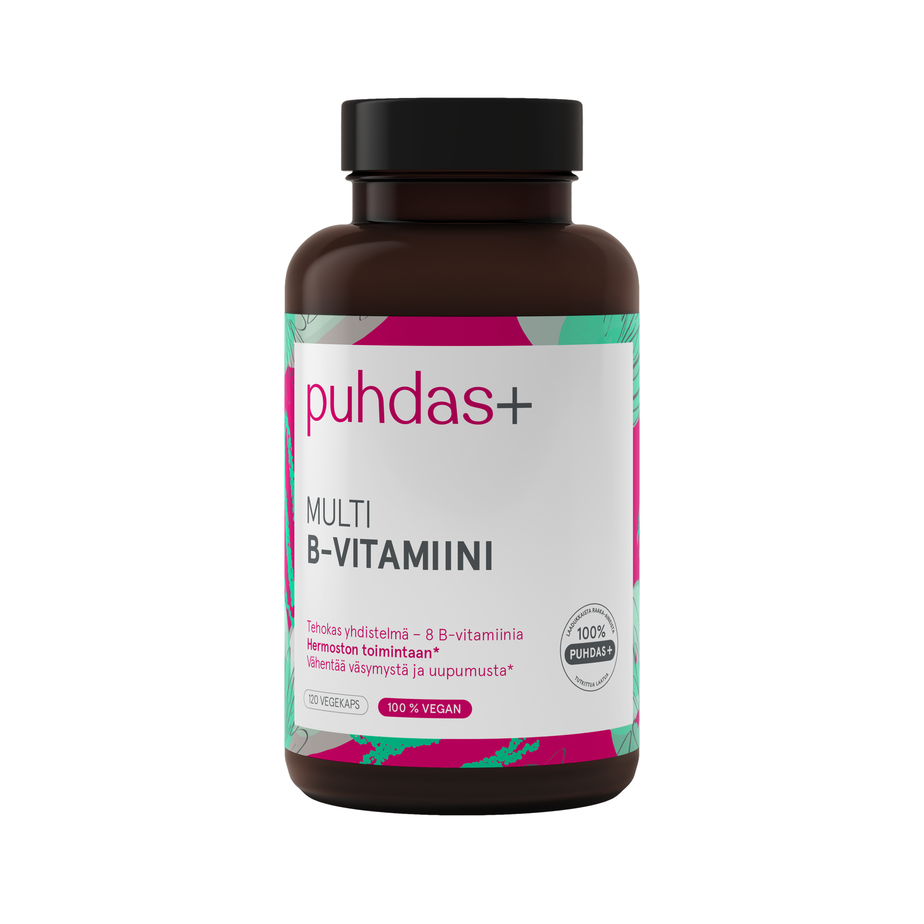 Puhdas+ Multi B-vitamiini 120 kaps.