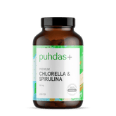 Puhdas+ Premium Chlorella & Spirulina 500 mg 260 tabl.