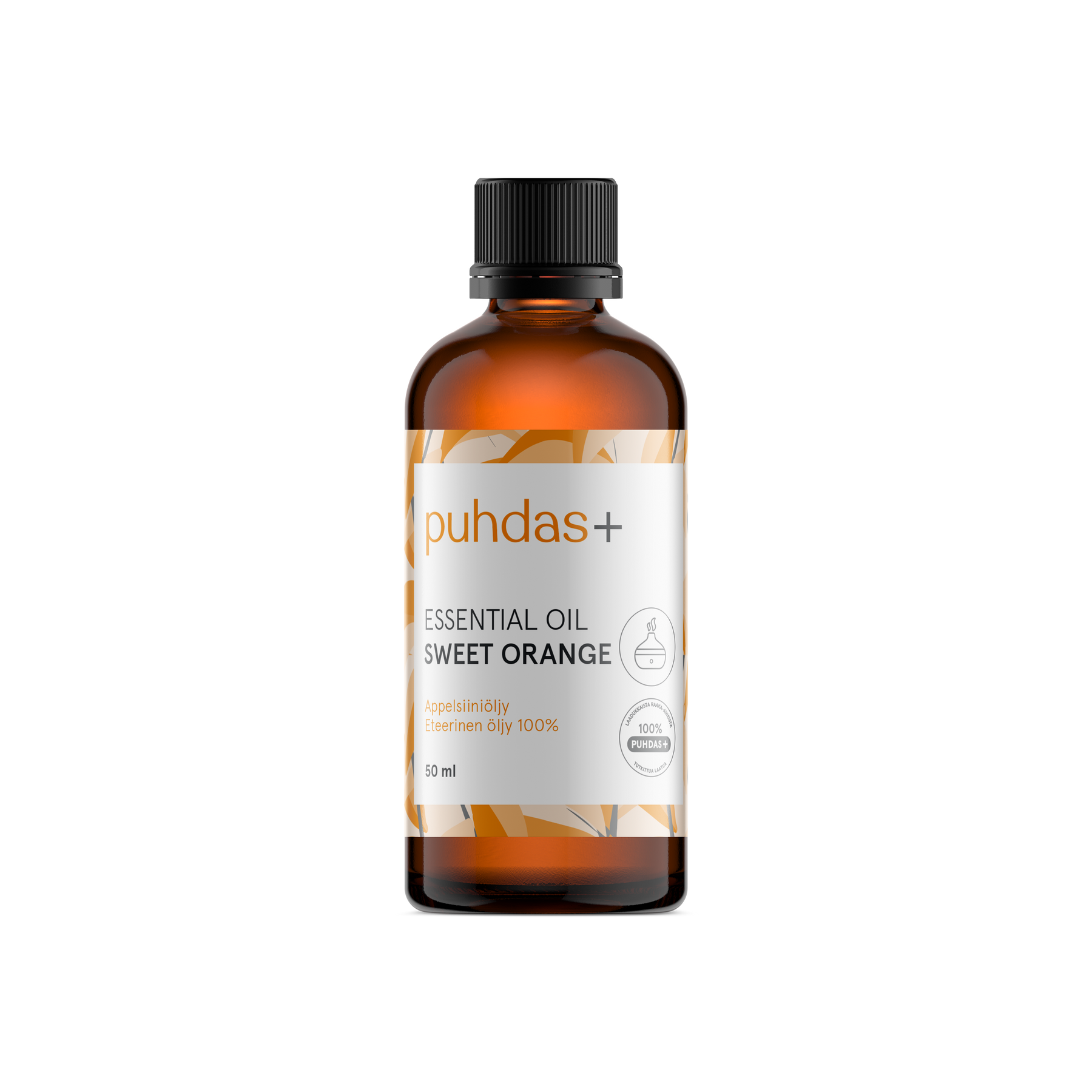 Puhdas+ Essential Oil Sweet Orange Oil  - Appelsiiniöljy 50 ml