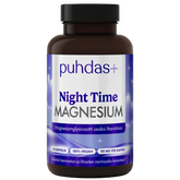 Puhdas+ Night Time Magnesium 120 kaps.