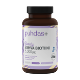 Puhdas+ Beauty Vahva Biotiini 5.000 µg 120 vegekaps.