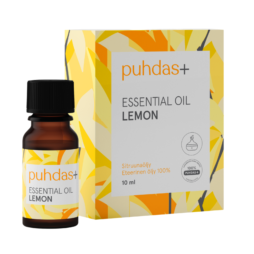 Puhdas+ Essential Oil Lemon Oil - Sitruunaöljy 10 ml
