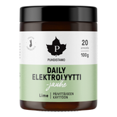 Puhdistamo Daily Elektrolyyttijauhe Lime 100 g