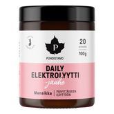 Puhdistamo Daily Elektrolyyttijauhe Mansikka 100 g
