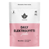 Puhdistamo Daily Elektrolyyttijauhe Mansikka 200 g