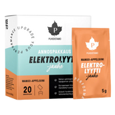 Puhdistamo Elektrolyyttijauhe Mango-Appelsiini - Annospussit 20 kpl