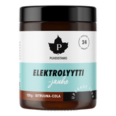 Puhdistamo Athletics Elektrolyyttijauhe Sitruuna-Cola 120 g