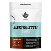 Puhdistamo Athletics Elektrolyyttijauhe Sitruuna-Cola 240 g