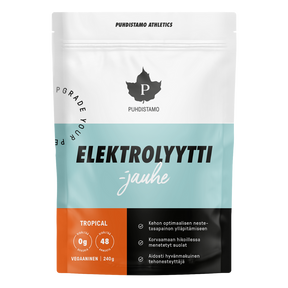 Puhdistamo Elektrolyyttijauhe Tropical 240 g