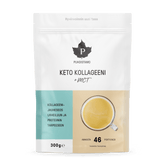 Puhdistamo Keto Kollageeni + MCT 300 g - poistuu