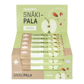 Puhdistamo Snäkipala Omena - Tukkupakkaus Omenataatelipatukka 20x40 g - Päiväys 01/2024
