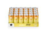 Puhdistamo Natural Energy Drink Orange Lemonade - Energiajuoma 330 ml x 24 kpl TUKKUPAKKAUS - HUOM! 1 KPL / TILAUS