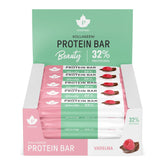 Puhdistamo Kollageeni Protein Bar Vadelma TUKKUPAKKAUS 24x30g - Päiväys 03/2024