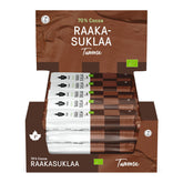 Puhdistamo Raakasuklaa Tumma 36 g x 24 kpl TUKKUPAKKAUS - Sinunapteekki.fi