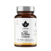 Puhdistamo Vahva D-vitamiini 50 µg 60 kaps. - Huom. Päiväys 12/2024 - Sinunapteekki.fi