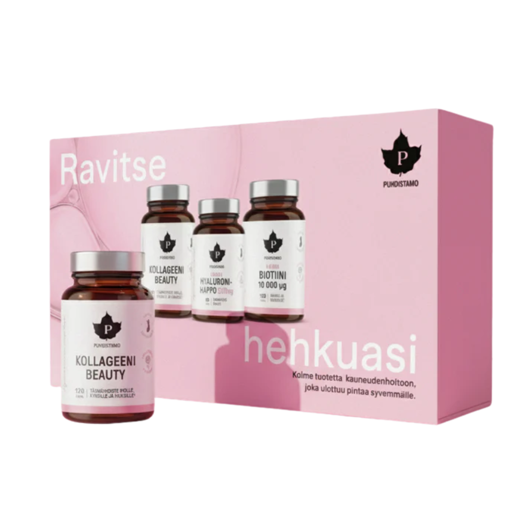 Puhdistamo Beauty Box - Lahjapakkaus