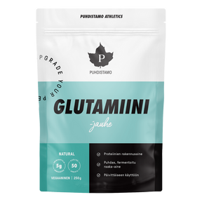 Puhdistamo Natural Glutamiinijauhe 250 g