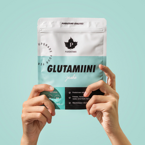 Puhdistamo Natural Glutamiinijauhe 250 g