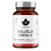 Puhdistamo Krilliöljy Omega-3 120 kaps.