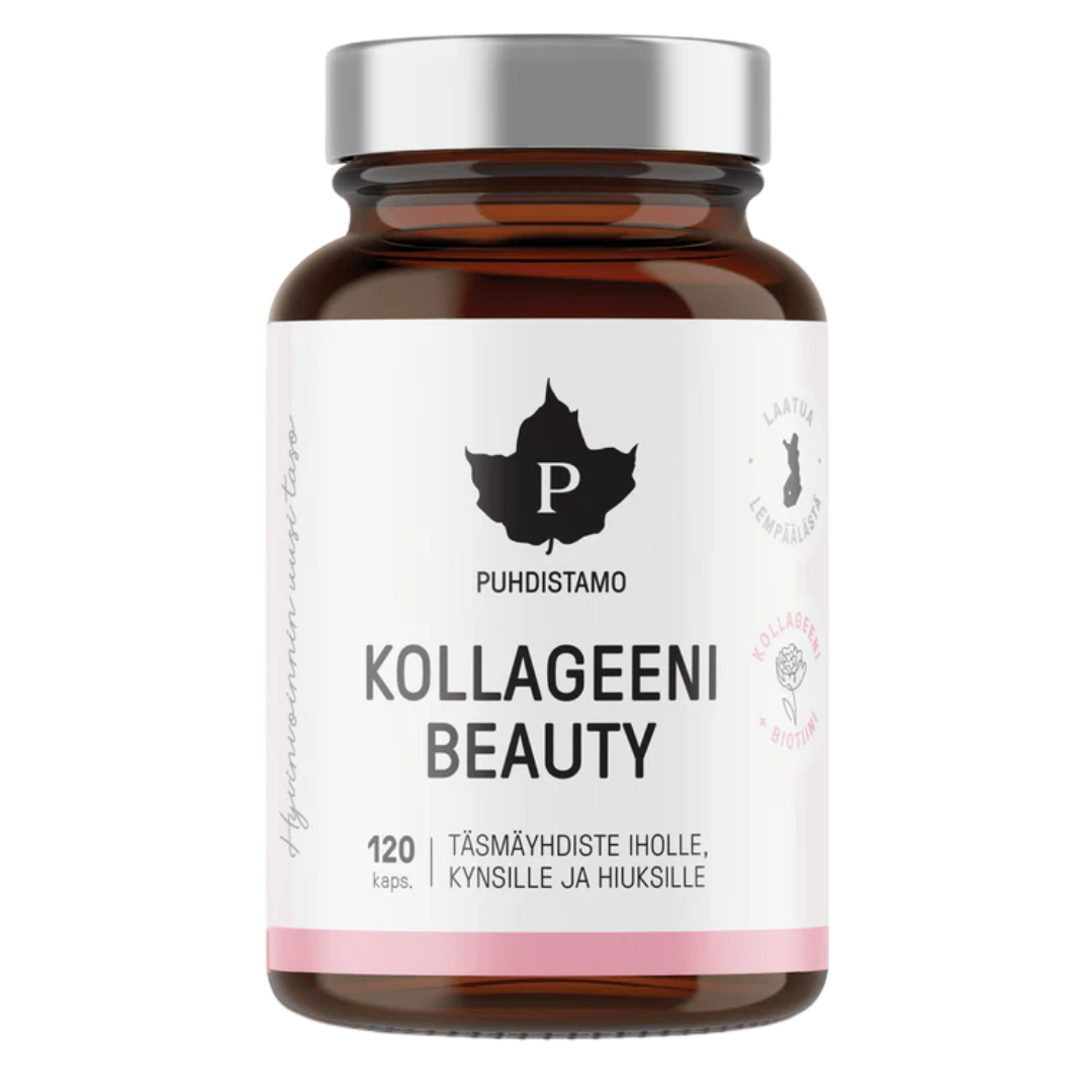 Puhdistamo Kollageeni Beauty 120 kaps.