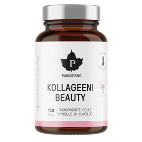 Puhdistamo Kollageeni Beauty 120 kaps.