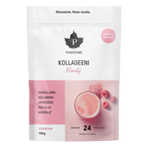 Puhdistamo, kollageeni beauty, jauheseos, vadelma, 150 g