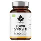 Puhdistamo Luomu C-vitamiini 250 mg 60 kaps.