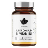 Puhdistamo Super Complex B-vitamiini, 120 kaps., sinunapteekki.fi
