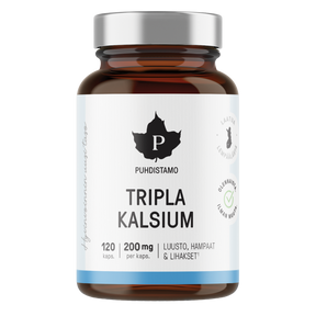 Puhdistamo Tripla Kalsium 120 kaps.