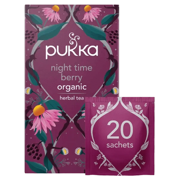 Pukka Night Time Berry Tea 