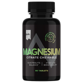 Puls Nutrition Chewable Magnesium Citrate - Pureskeltava Magnesiumsitraatti 90 tabl. - Päärynä & Omena