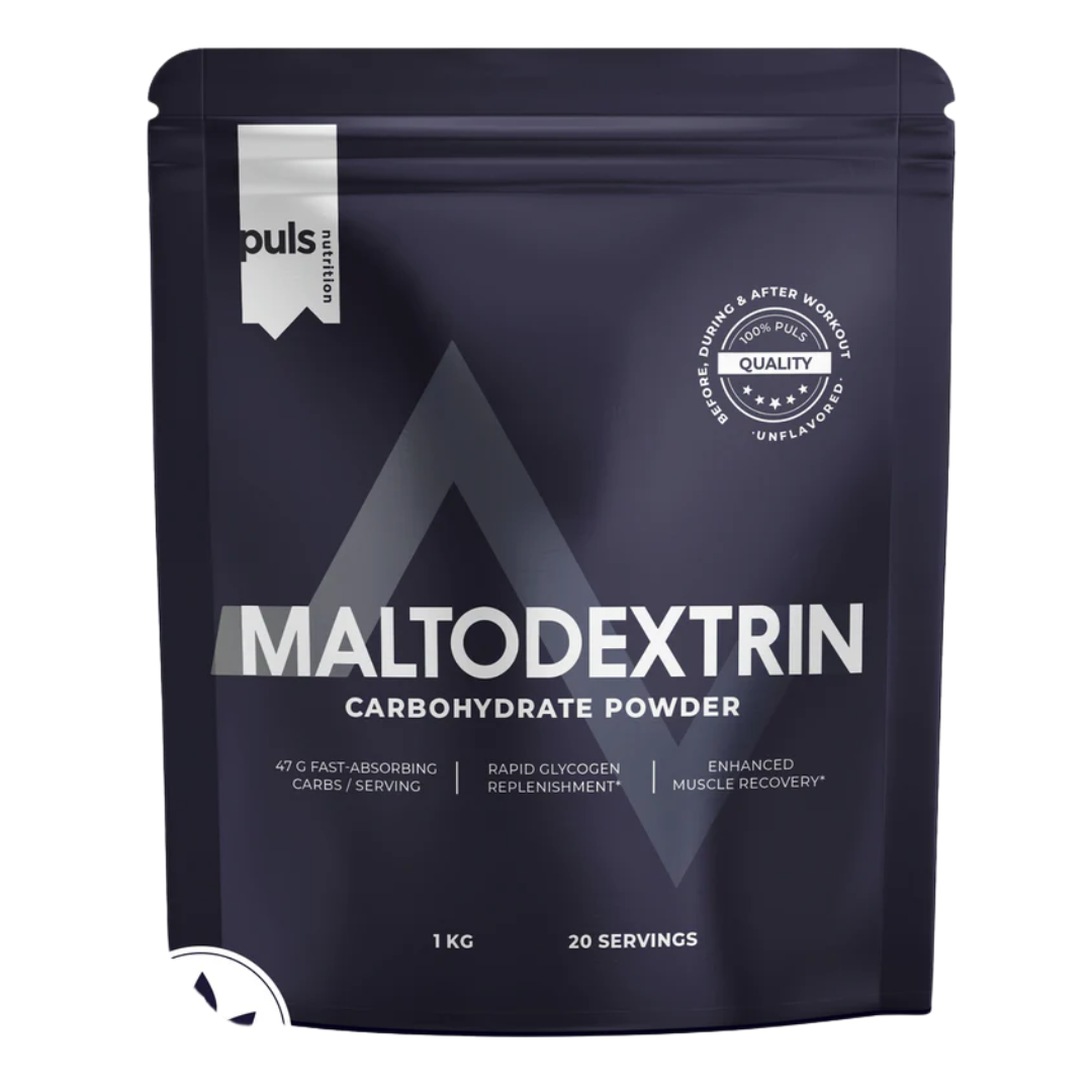 Puls Nutrition Maltodextrin - Maltodekstriini Maustamaton 1 KG